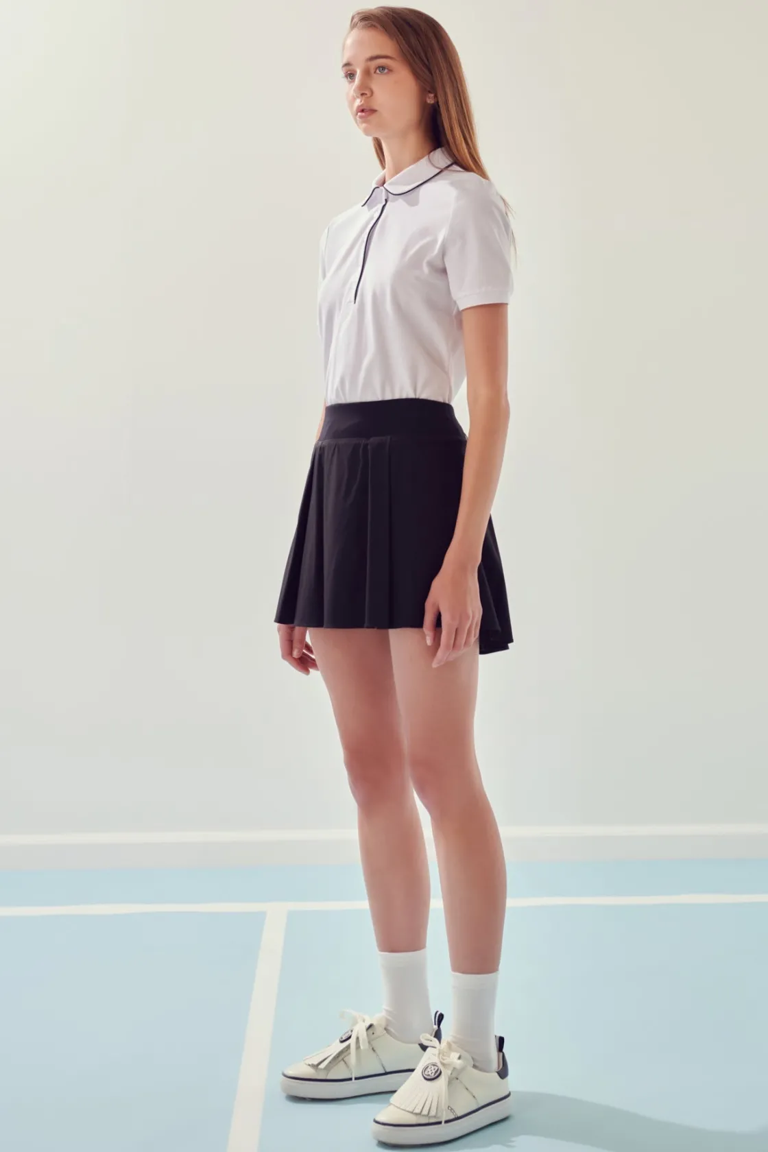 english_factory__sportwea_1.webp ENGLISH FACTORY Tops*- Sportwear Knit Polo Shirt