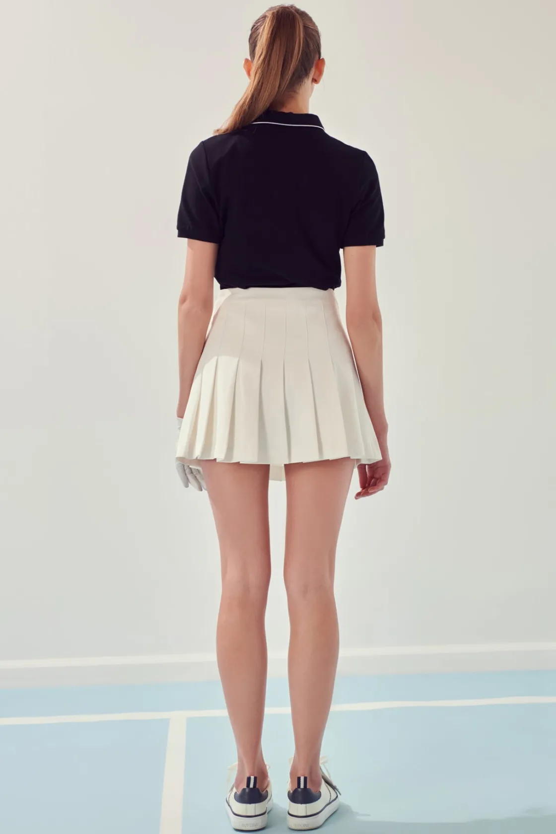 english_factory__sportwea_7.webp ENGLISH FACTORY Tops*- Sportwear Knit Polo Shirt