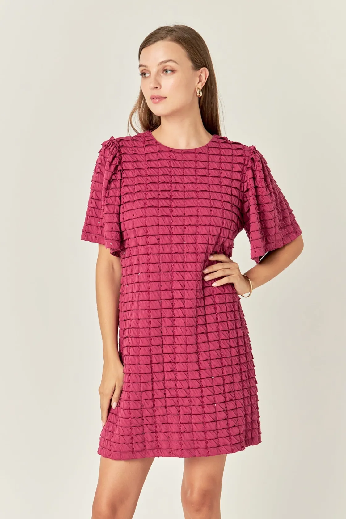 english_factory__tiered_j_3.webp ENGLISH FACTORY Tops*- Tiered Jersey Mini Dress With Embroidery BERRY