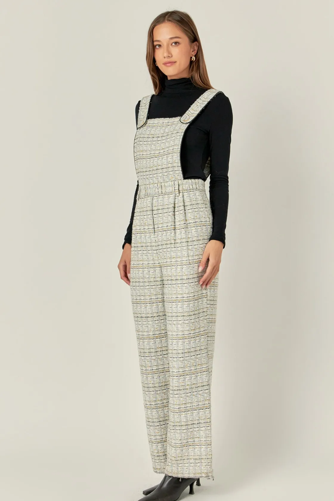 english_factory__tweed_ov_1.webp ENGLISH FACTORY Tops*- Tweed Overalls MULTI