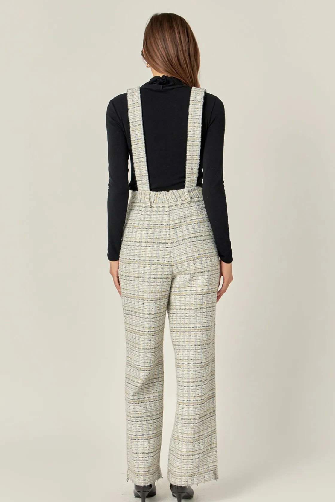 english_factory__tweed_ov_2.webp ENGLISH FACTORY Tops*- Tweed Overalls MULTI