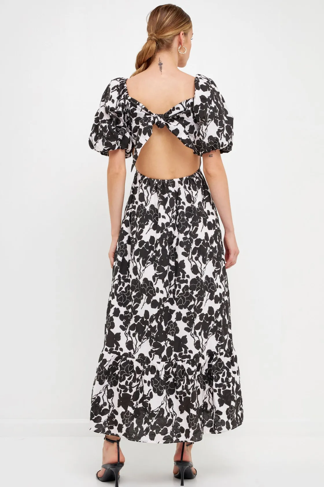 free_the_rose__floral_pri_12.webp FREE THE ROSES Tops*Free The Rose - Floral Print Maxi Dress