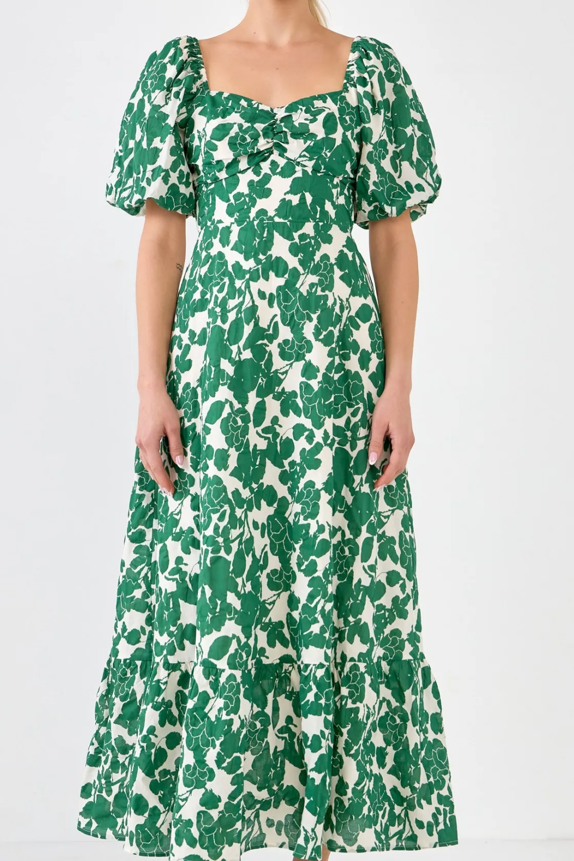free_the_rose__floral_pri_15.webp FREE THE ROSES Tops*Free The Rose - Floral Print Maxi Dress
