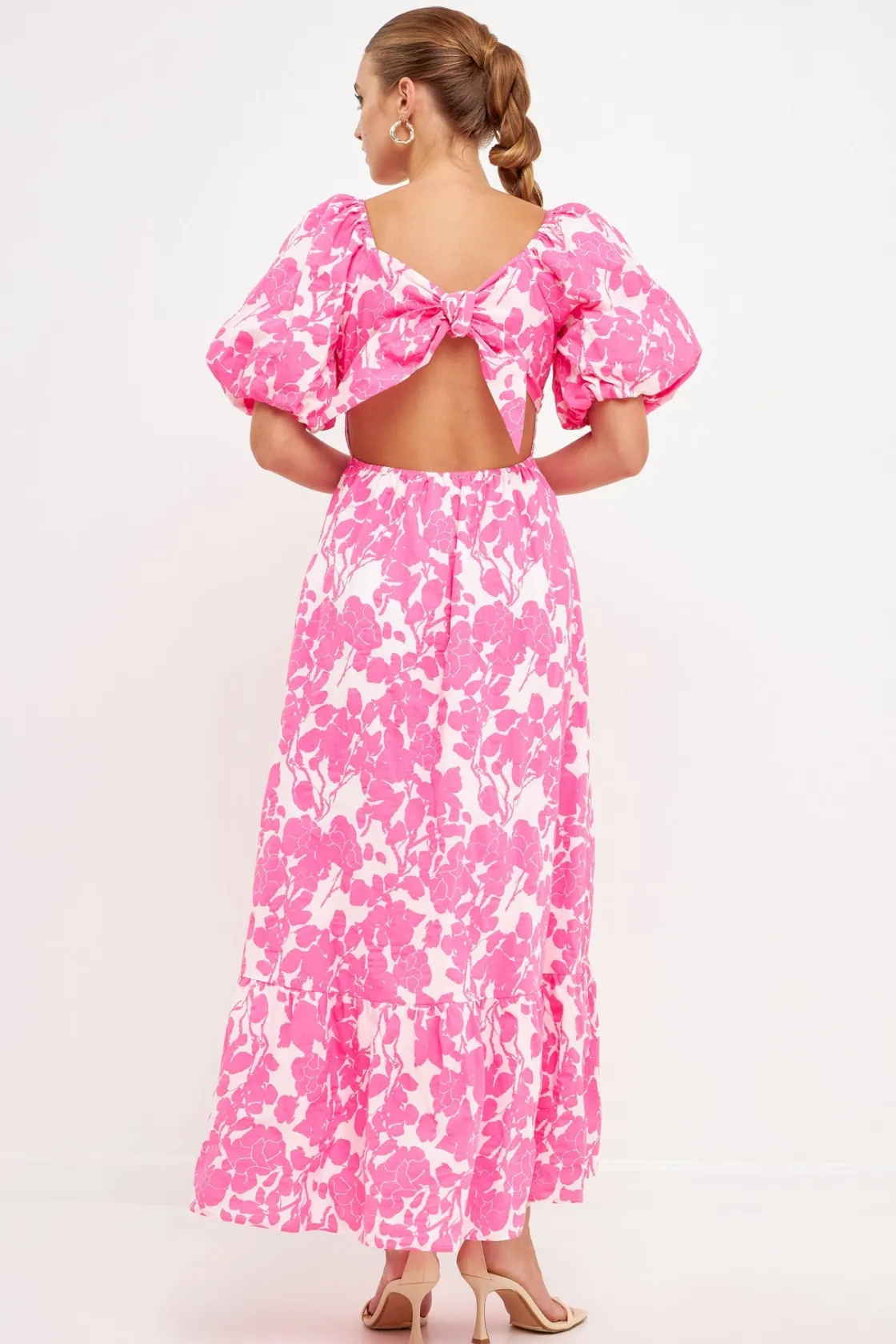 free_the_rose__floral_pri_22.webp FREE THE ROSES Tops*Free The Rose - Floral Print Maxi Dress