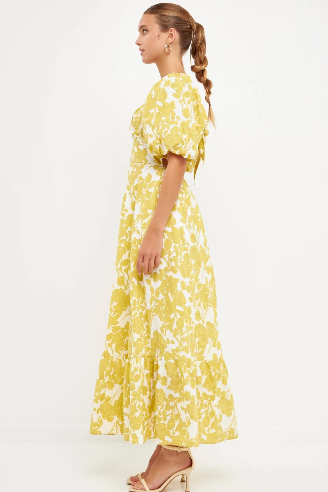 free_the_rose__floral_pri_26.webp FREE THE ROSES Tops*Free The Rose - Floral Print Maxi Dress