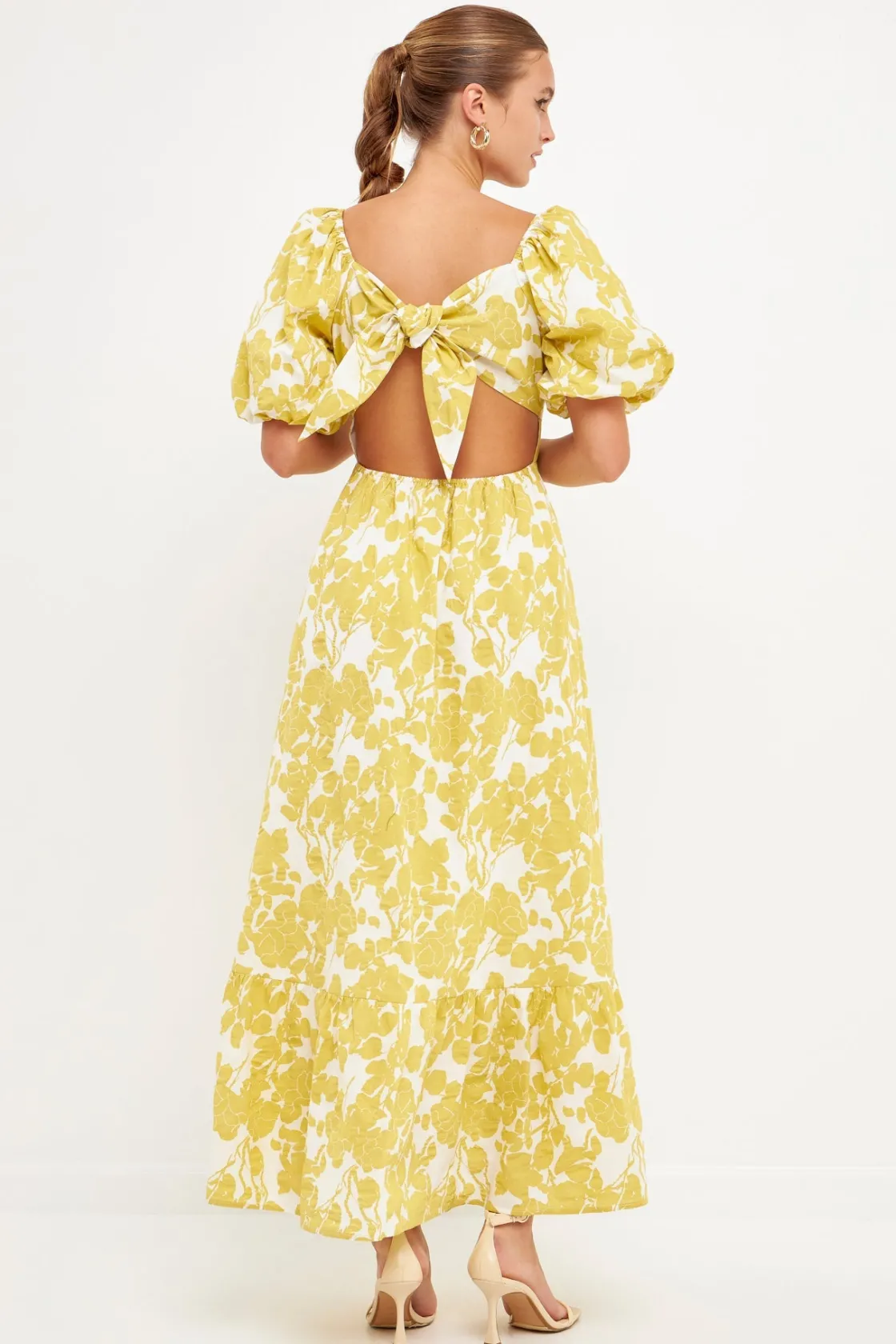 free_the_rose__floral_pri_27.webp FREE THE ROSES Tops*Free The Rose - Floral Print Maxi Dress
