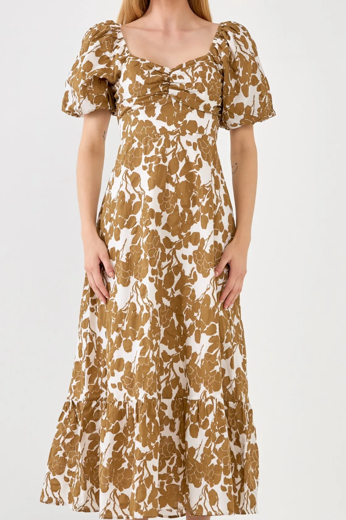 free_the_rose__floral_pri_30.webp FREE THE ROSES Tops*Free The Rose - Floral Print Maxi Dress