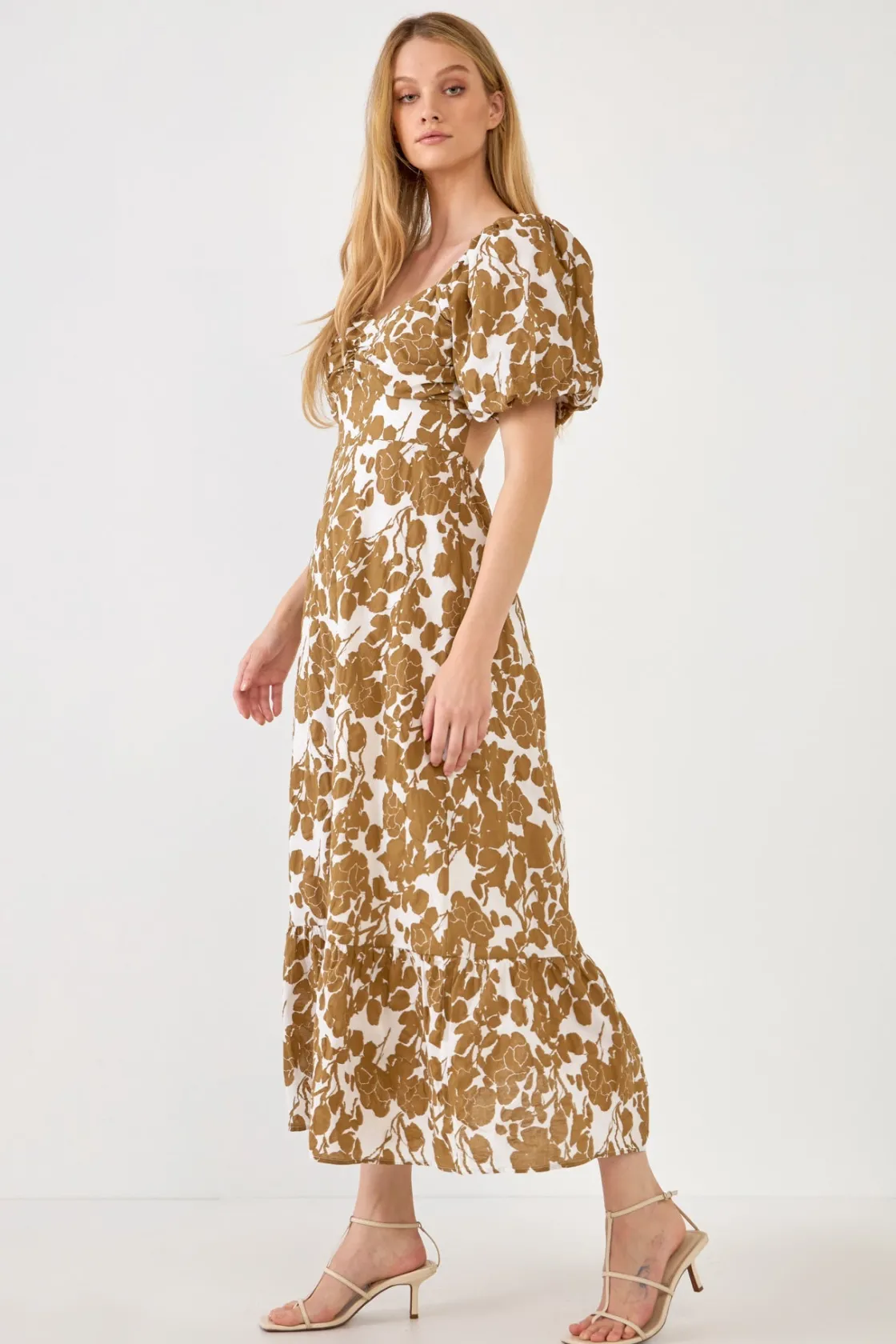 free_the_rose__floral_pri_31.webp FREE THE ROSES Tops*Free The Rose - Floral Print Maxi Dress