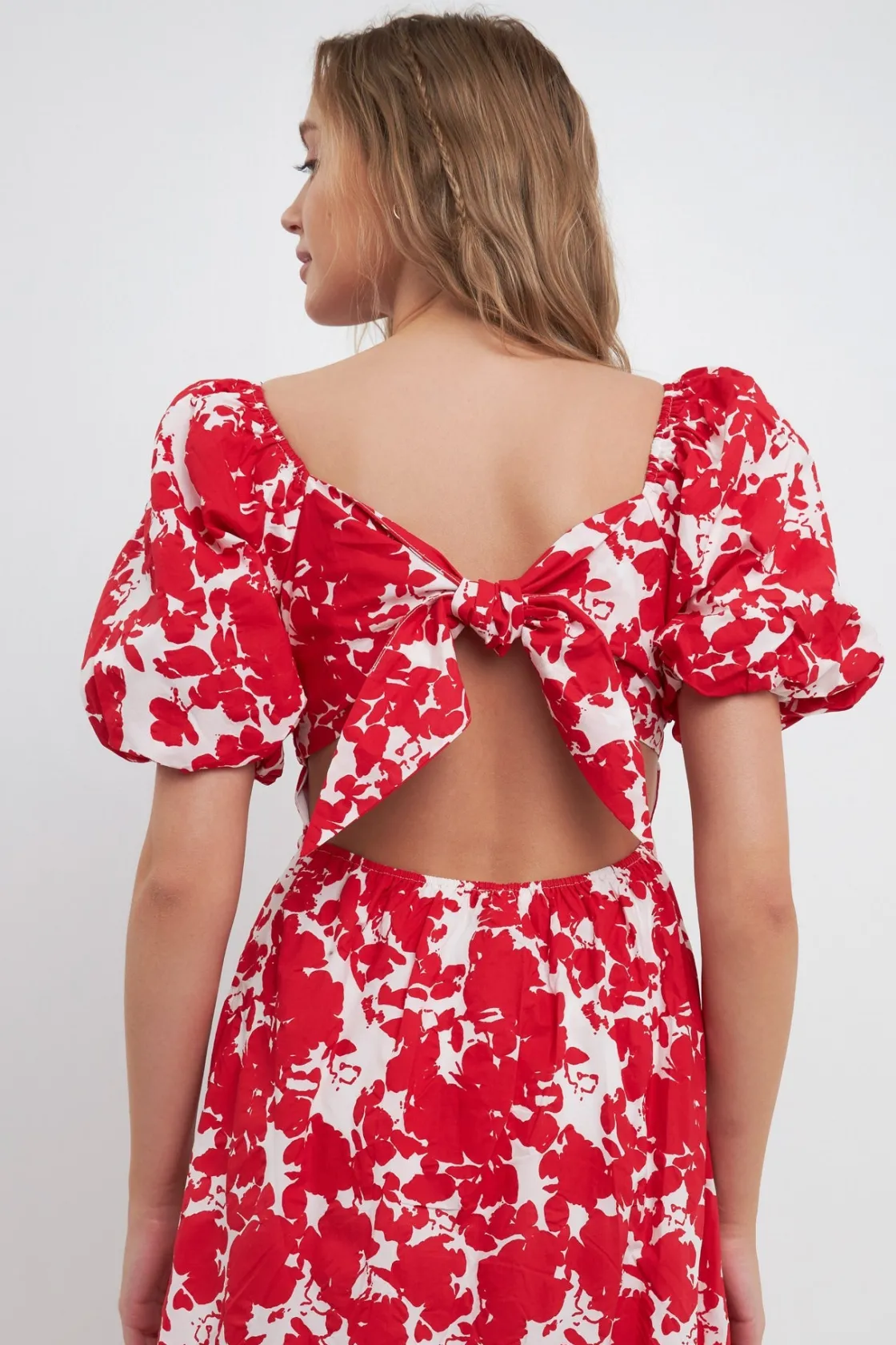 free_the_rose__floral_pri_35.webp FREE THE ROSES Tops*Free The Rose - Floral Print Maxi Dress