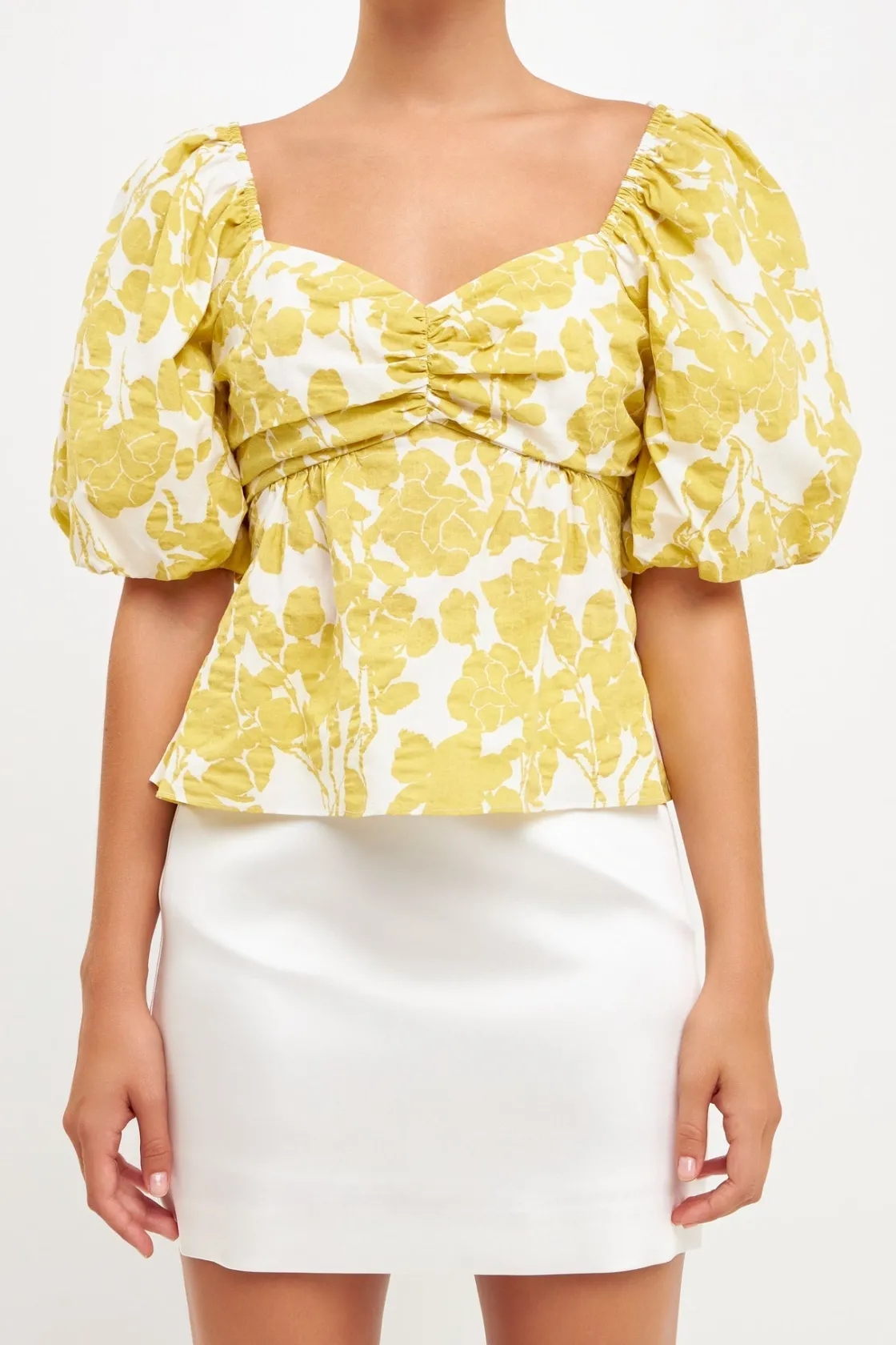 free_the_rose__floral_tie_0.webp FREE THE ROSES Tops*Free The Rose - Floral Tied Back Top