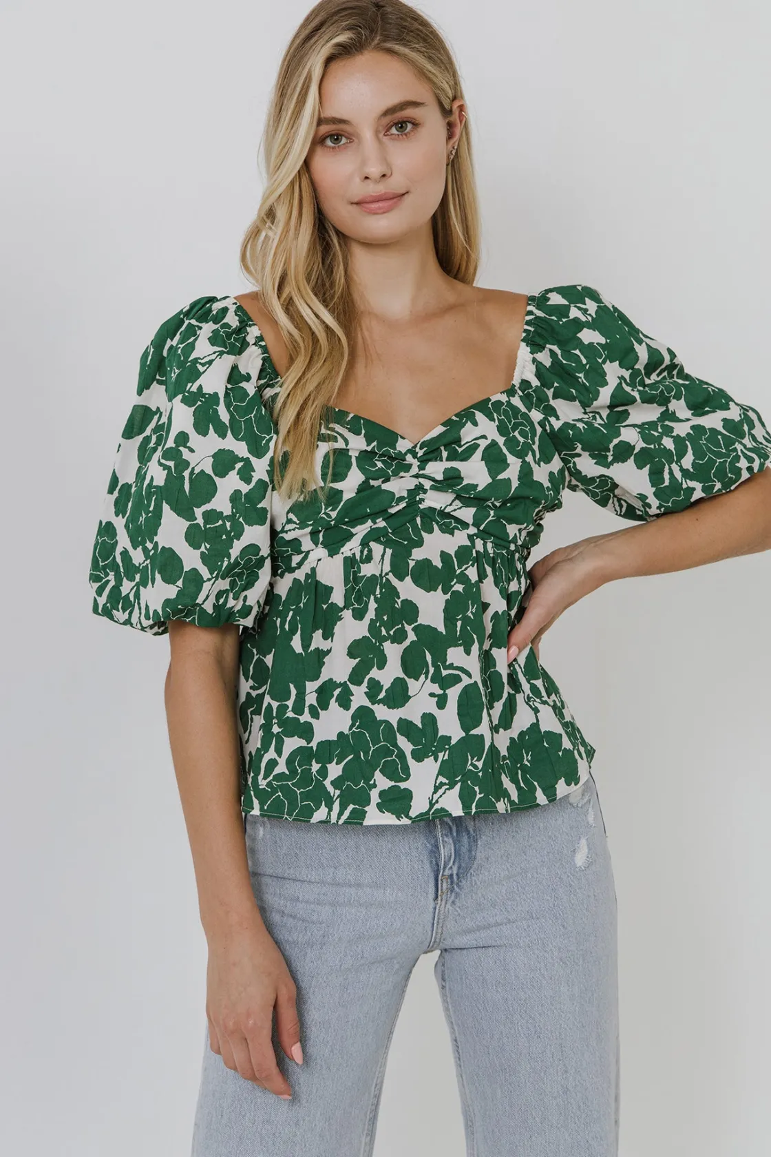 free_the_rose__floral_tie_15.webp FREE THE ROSES Tops*Free The Rose - Floral Tied Back Top
