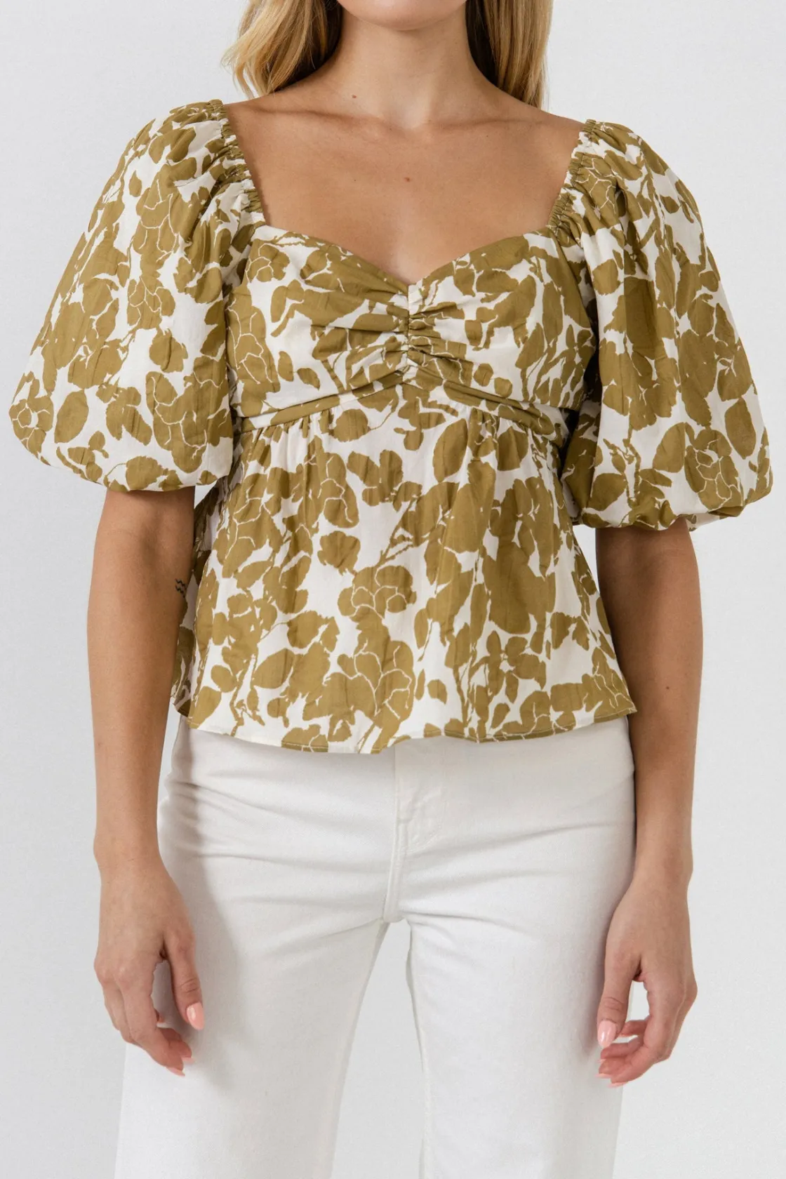 free_the_rose__floral_tie_6.webp FREE THE ROSES Tops*Free The Rose - Floral Tied Back Top