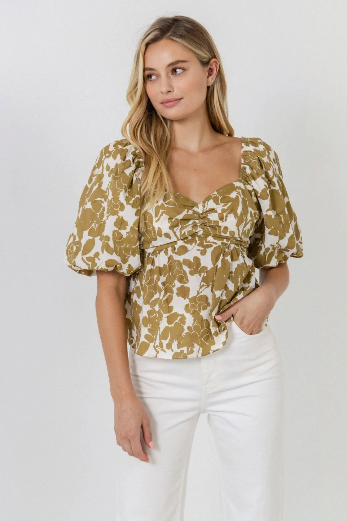 free_the_rose__floral_tie_9.webp FREE THE ROSES Tops*Free The Rose - Floral Tied Back Top