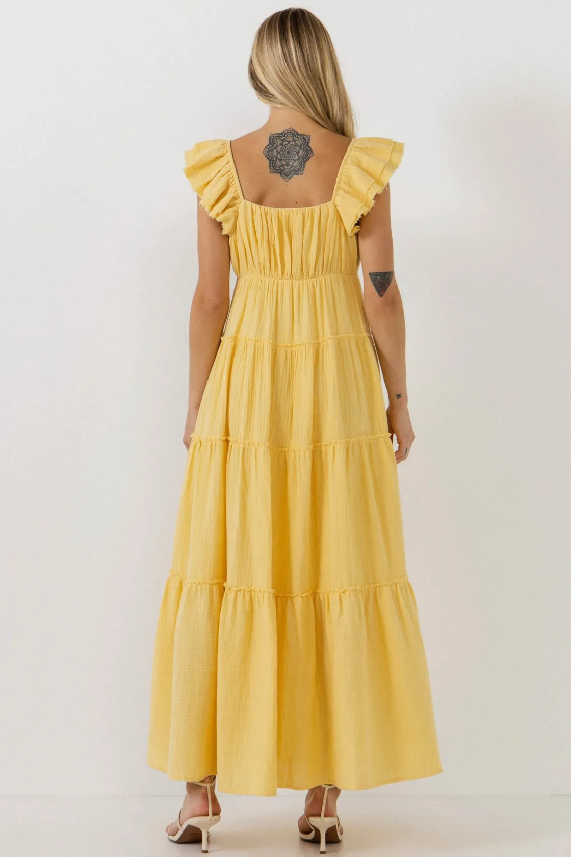 free_the_rose__sweetheart_16.webp FREE THE ROSES Tops*Free The Rose - Sweetheart Maxi Dress With Raw Edge Details