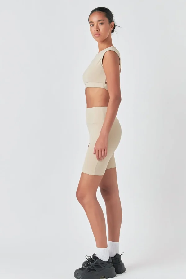 GREY LAB Tops*- Bike Shorts