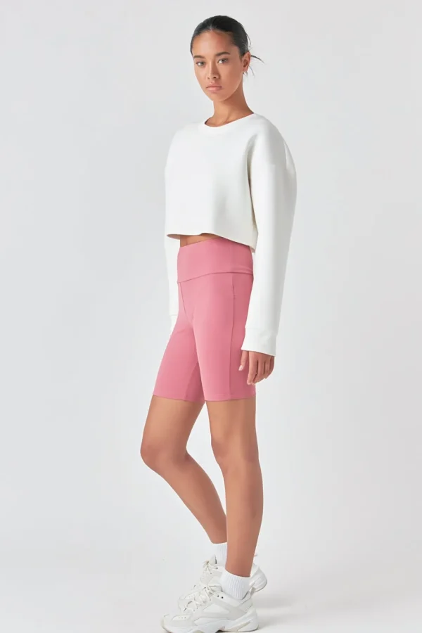 GREY LAB Tops*- Bike Shorts