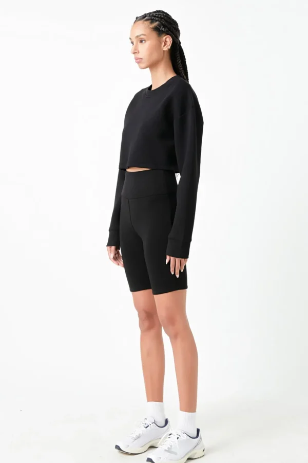 GREY LAB Tops*- Biker Shorts
