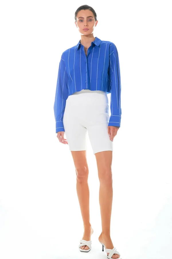 GREY LAB Tops*- Biker Shorts