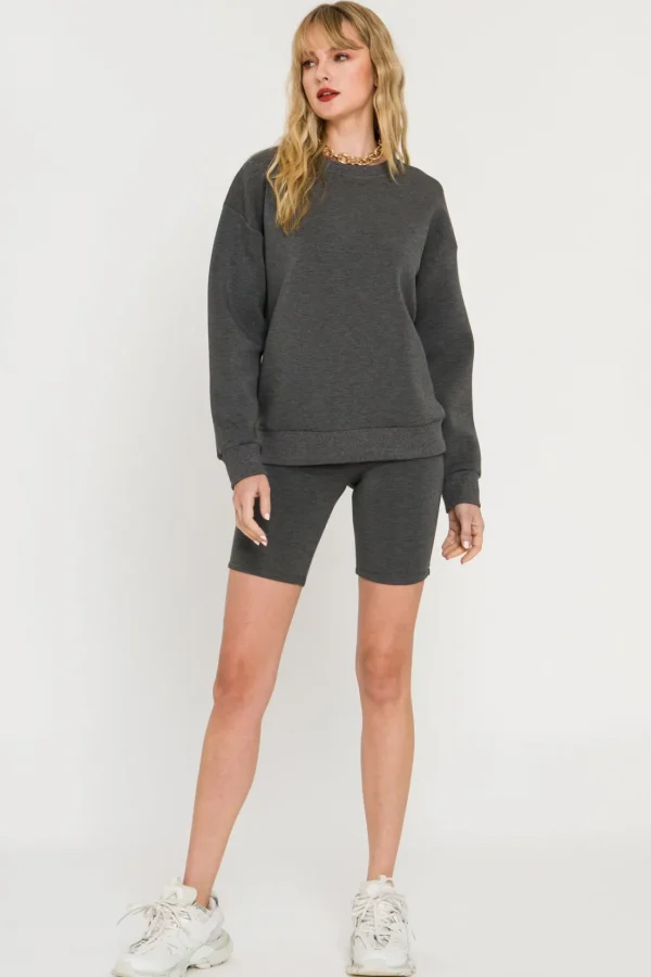 GREY LAB Tops*- Biker Shorts