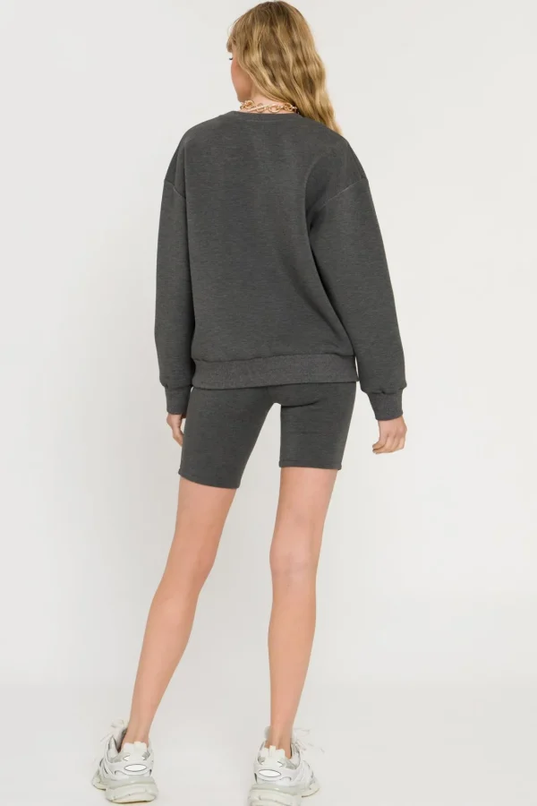 GREY LAB Tops*- Biker Shorts
