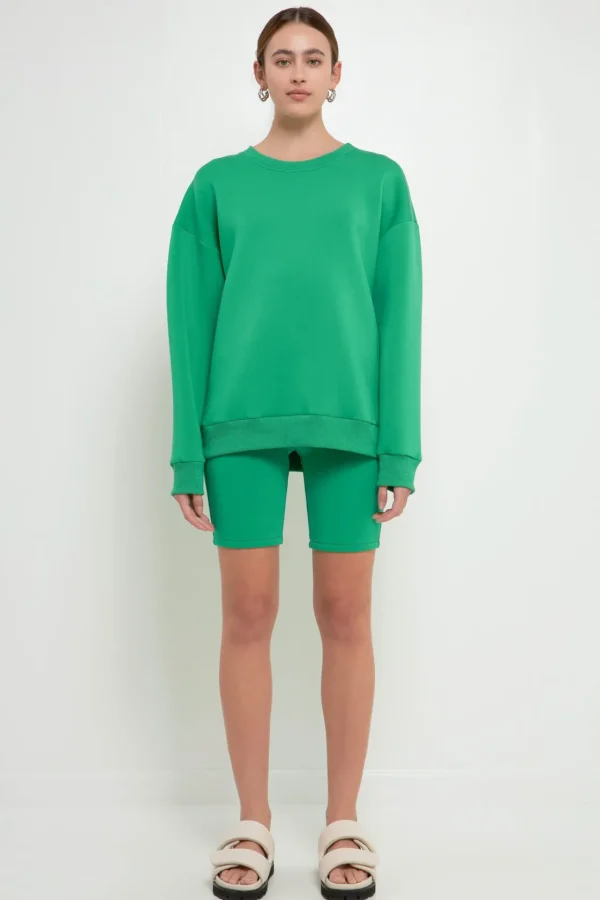 GREY LAB Tops*- Biker Shorts