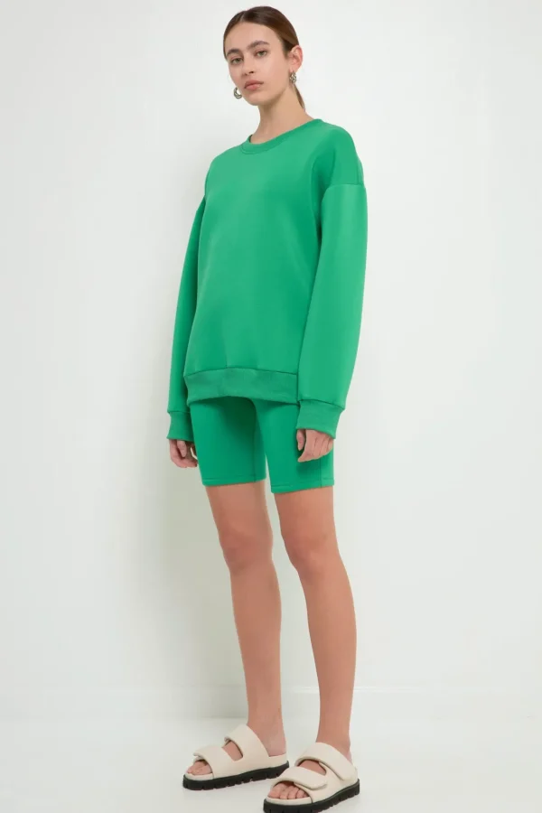 GREY LAB Tops*- Biker Shorts