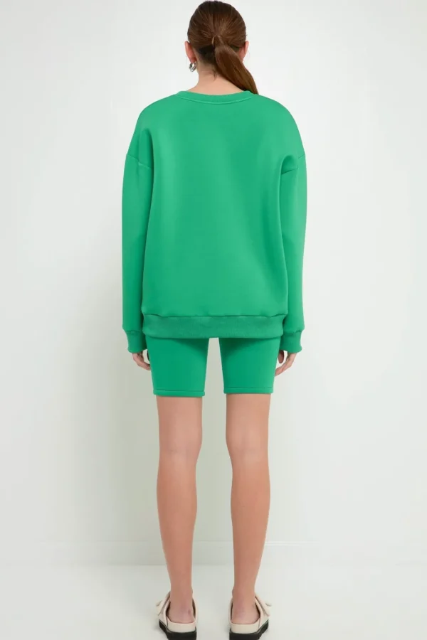 GREY LAB Tops*- Biker Shorts