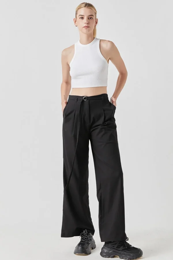 GREY LAB Tops*- Cropped Racerback Tank