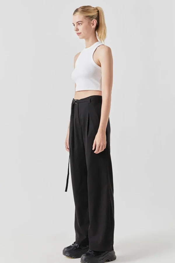 GREY LAB Tops*- Cropped Racerback Tank