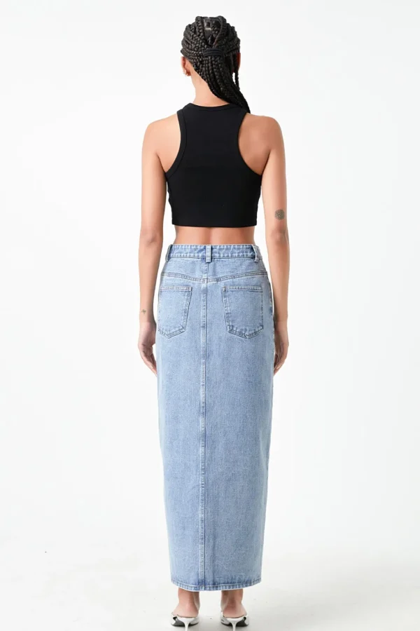 GREY LAB Tops*- Cropped Racerback Tank