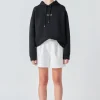 GREY LAB Tops*- Hoodie BLACK