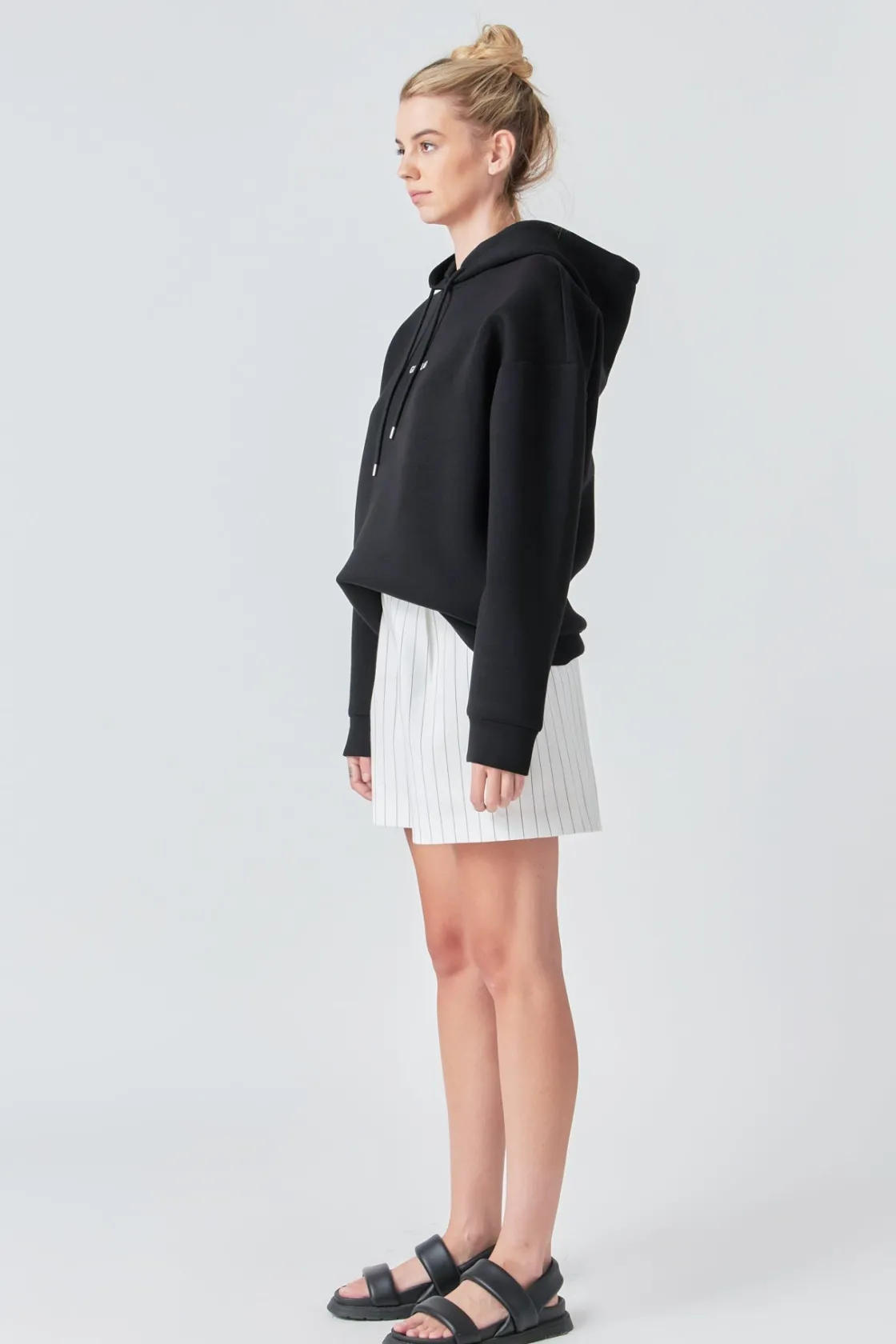 grey_lab__hoodie_3.webp GREY LAB Tops*- Hoodie BLACK