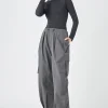 GREY LAB Tops*- Long Sleeve Soft Bodysuit