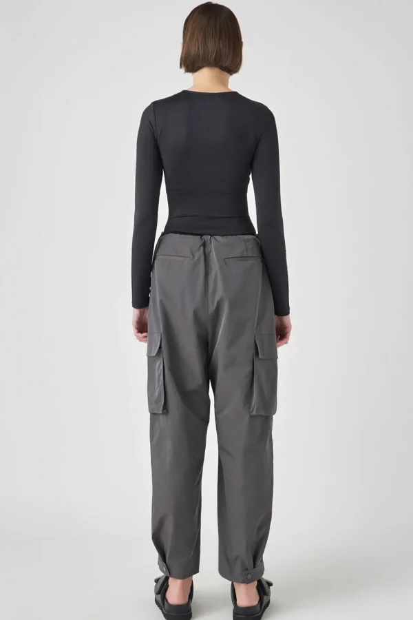 GREY LAB Tops*- Long Sleeve Soft Bodysuit