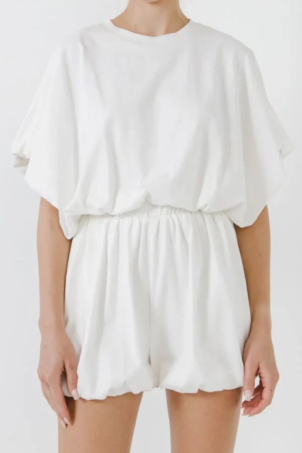 GREY LAB Tops*- Loungewear Romper