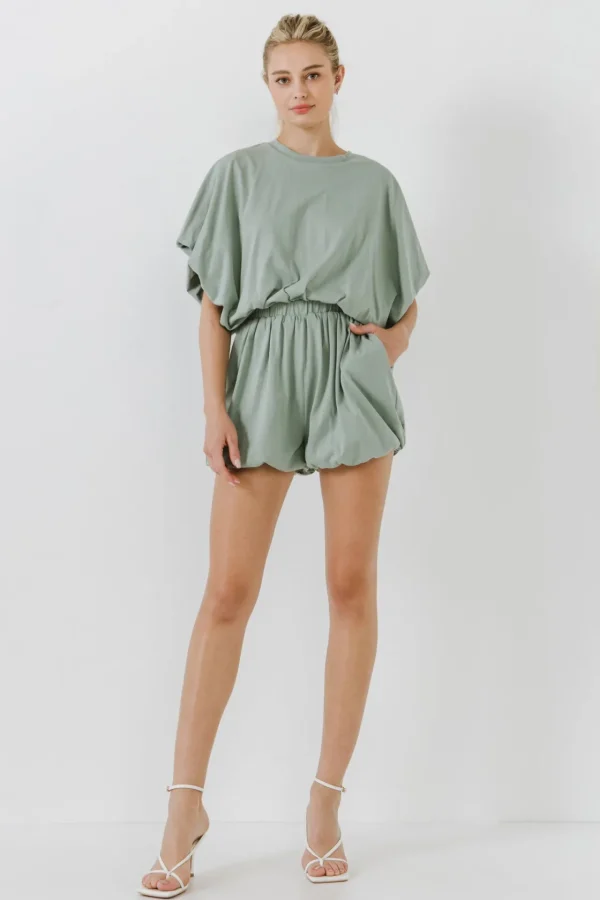 GREY LAB Tops*- Loungewear Romper