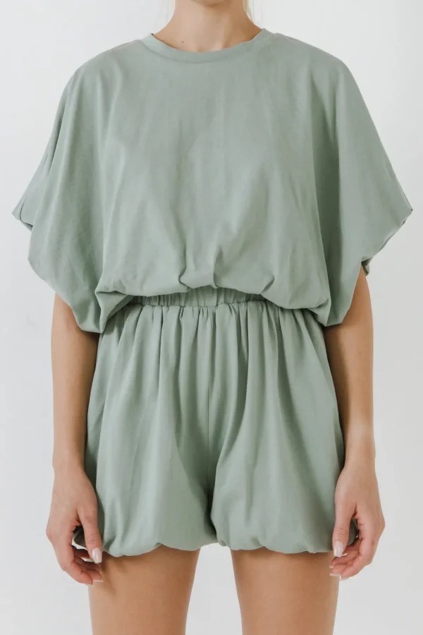 GREY LAB Tops*- Loungewear Romper
