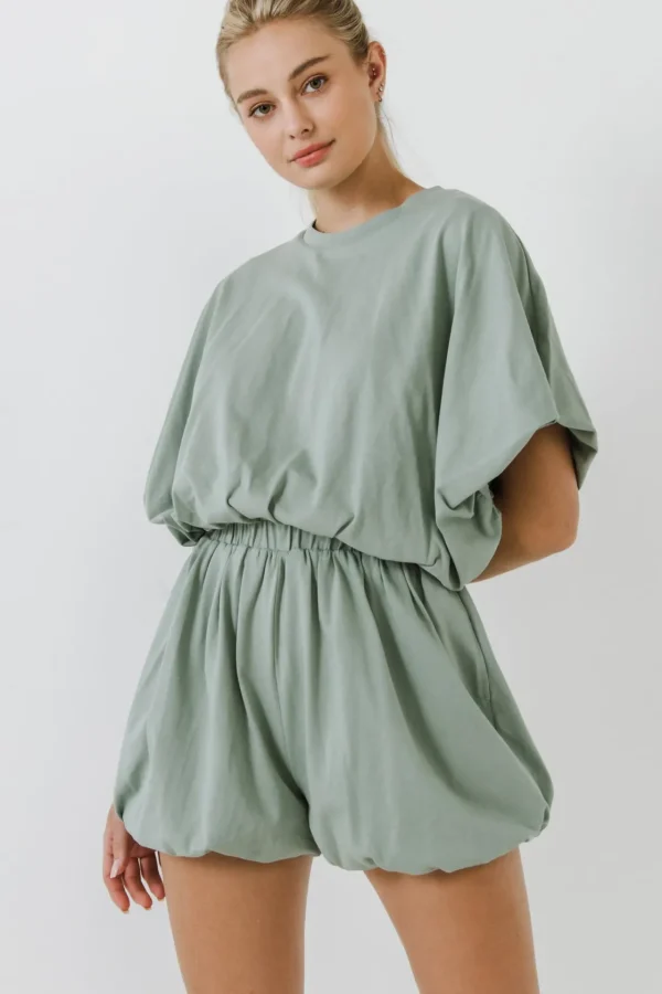 GREY LAB Tops*- Loungewear Romper