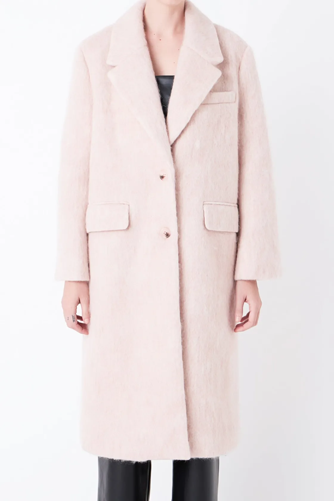 grey_lab__oversize_single_0.webp GREY LAB Tops*- Oversize Single-breasted Long Coat