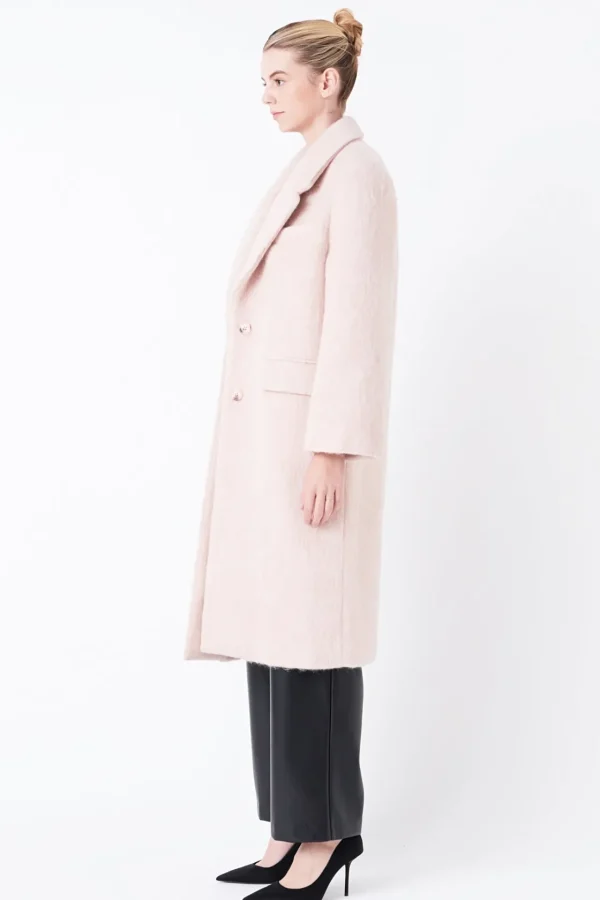 GREY LAB Tops*- Oversize Single-breasted Long Coat