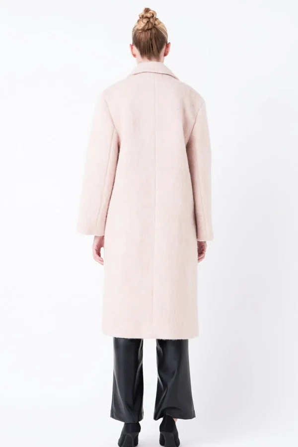 GREY LAB Tops*- Oversize Single-breasted Long Coat