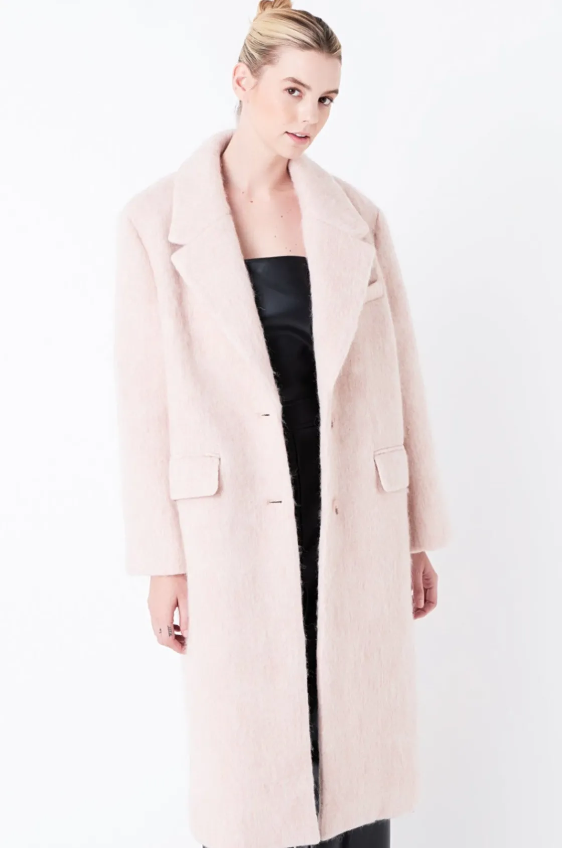 grey_lab__oversize_single_4.webp GREY LAB Tops*- Oversize Single-breasted Long Coat
