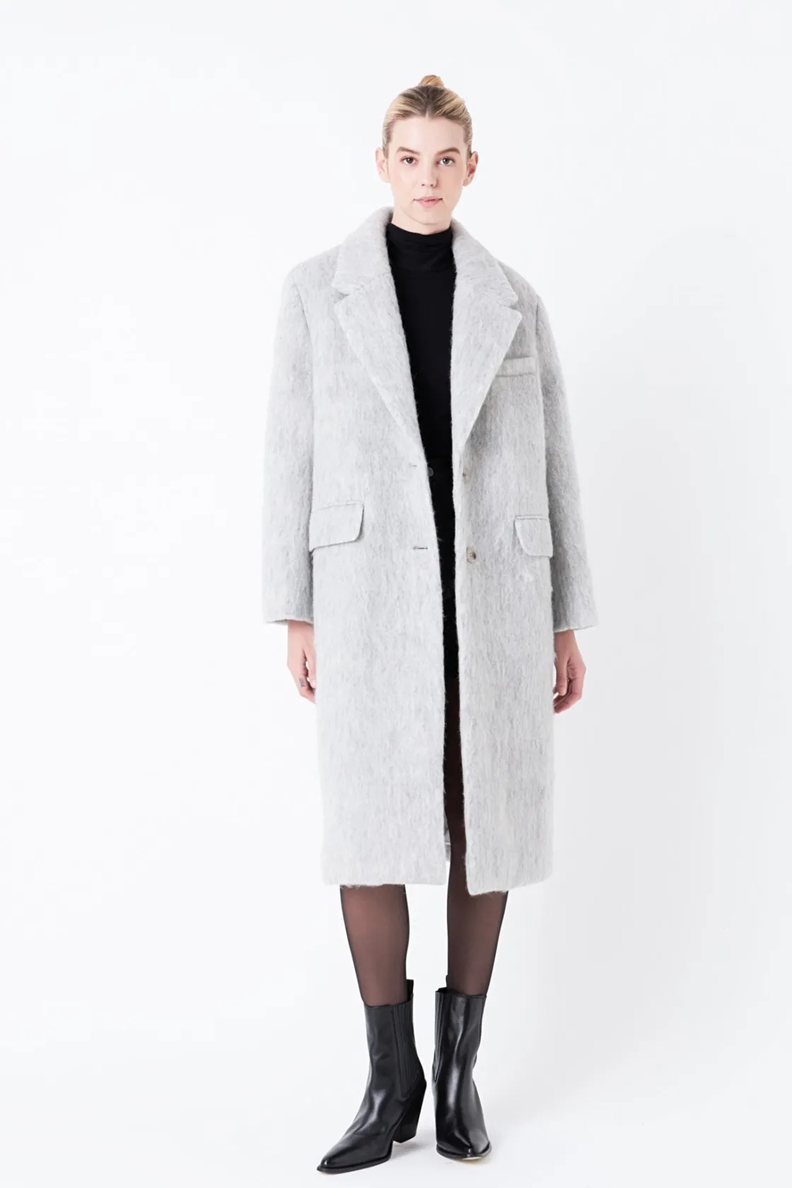 grey_lab__oversize_single_5.webp GREY LAB Tops*- Oversize Single-breasted Long Coat