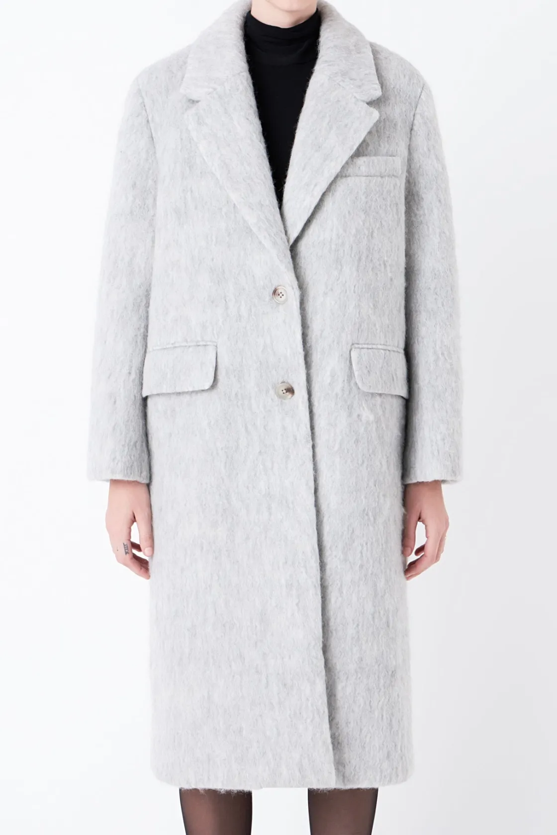 grey_lab__oversize_single_6.webp GREY LAB Tops*- Oversize Single-breasted Long Coat