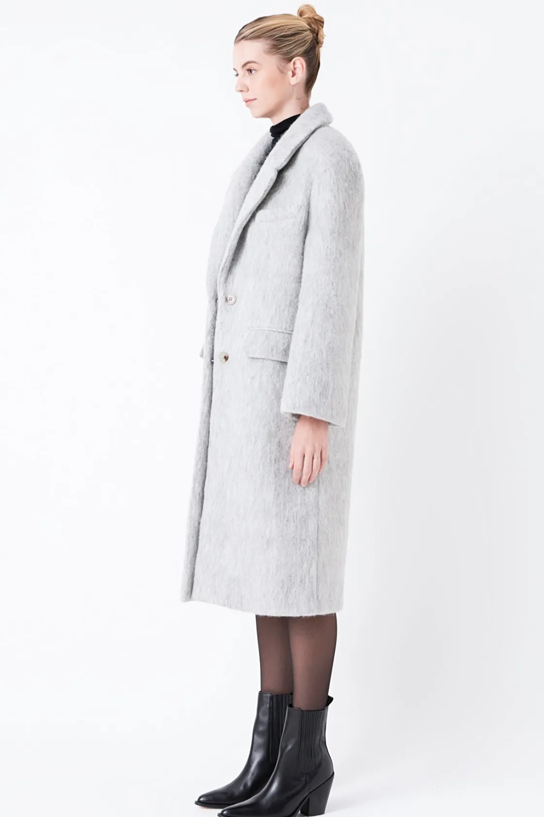 grey_lab__oversize_single_7.webp GREY LAB Tops*- Oversize Single-breasted Long Coat