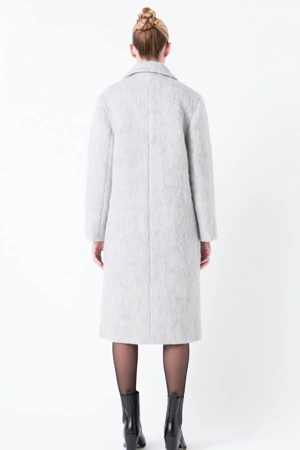 GREY LAB Tops*- Oversize Single-breasted Long Coat