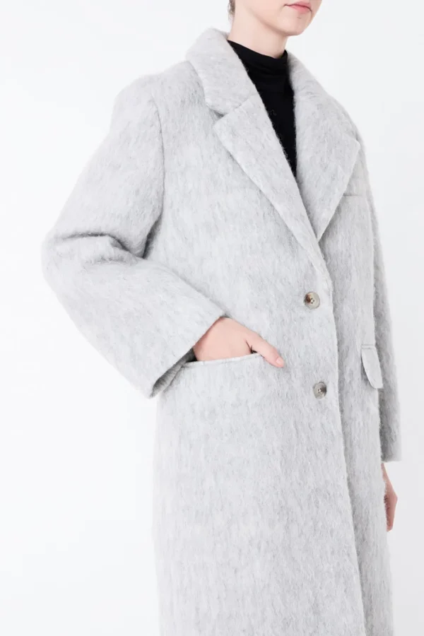 GREY LAB Tops*- Oversize Single-breasted Long Coat