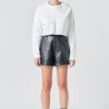 GREY LAB Tops*- Pockets Detail Cropped Sweatshirt