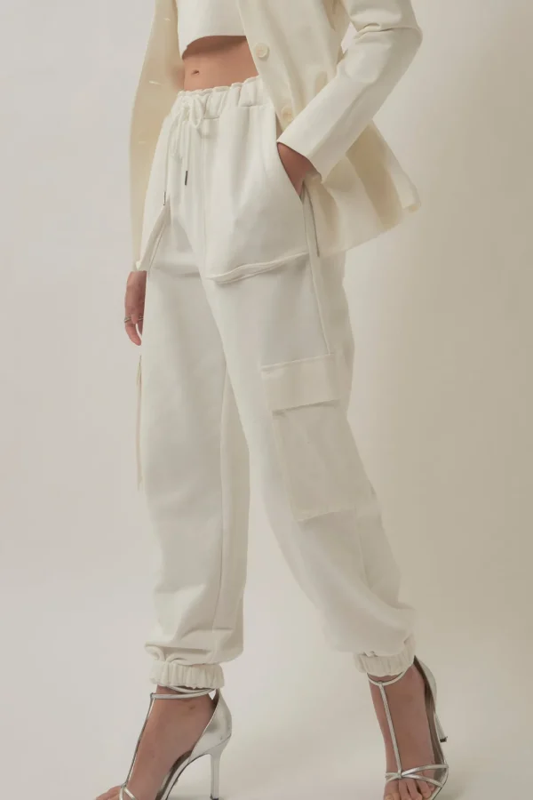 GREY LAB Tops | Pants*- Pockets Detail Loungewear Pants