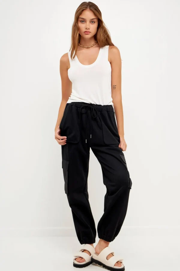 GREY LAB Tops | Pants*- Pockets Detail Loungewear Pants